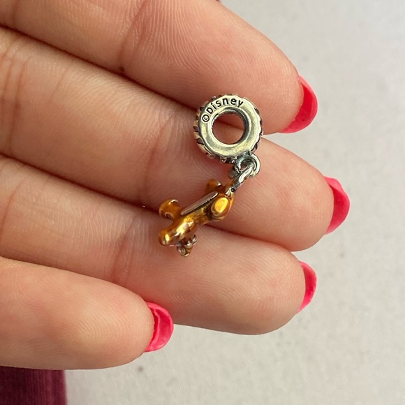 Disney x Pandora Winnie the Pooh Tigger Dangle Charm - Picture 2 of 3